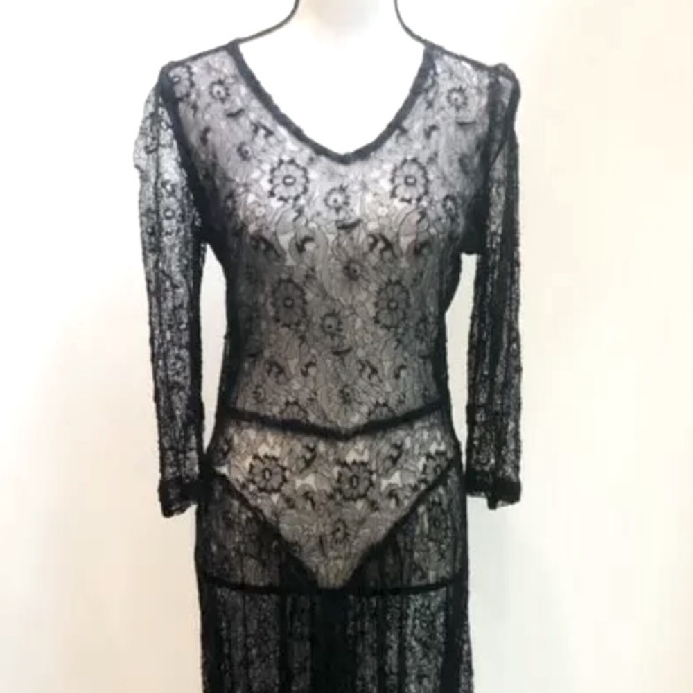 Kesha personally owned Vintage Blue Lace dress